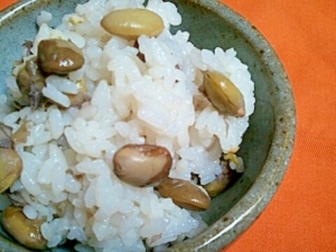 簡単！枝豆でごはん！